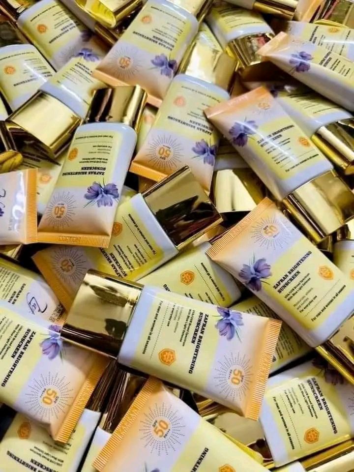 Picture of Zafran  Sunscreen - 30gm