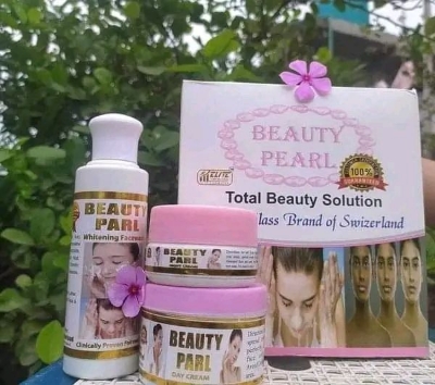 Picture of Beauty Pearl Skin Care Combo Set - 3pcs set - Pink