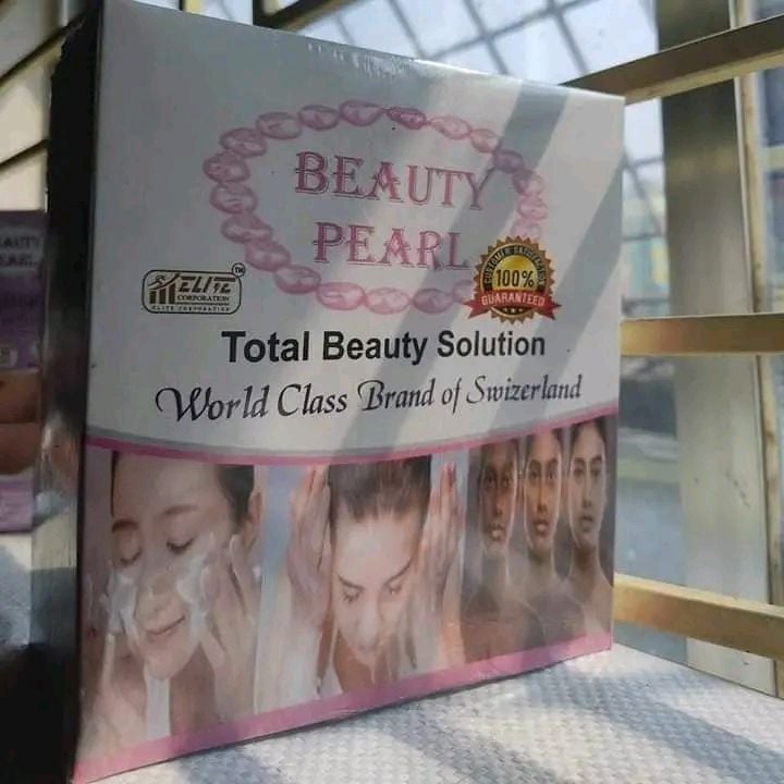Picture of Beauty Pearl Skin Care Combo Set - 3pcs set - Pink