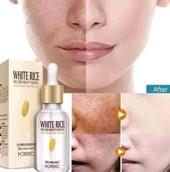 Picture of Rice Serum Rorec Natural Organic Rice Face Serum