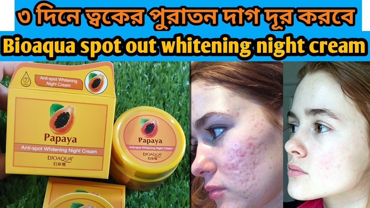 Picture of Bioaqua Papaya Whitening Night Cream