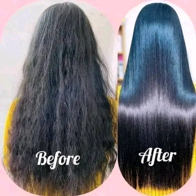 Picture of Seyork Milk Protein Hair Straightener Cream 400gm