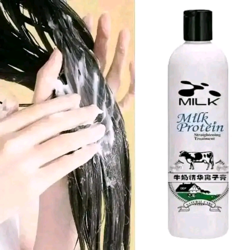 Picture of Seyork Milk Protein Hair Straightener Cream 400gm