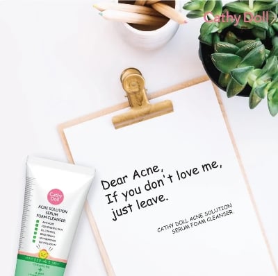 Picture of Acne Solution Serum Foam Cleanser 100ml Cathay Doll Face Wash(Made In Korea)