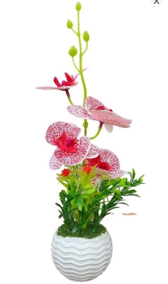 Picture of Artificial Rubber Tree Plant for Home Decoration Flower, Flowers,Grass,hanging,wall,leaf,carpet, pot,  Cutter,  Light Stand,  indoor