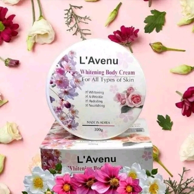 Picture of L'Avenu Body Whitening Cream - 300gm