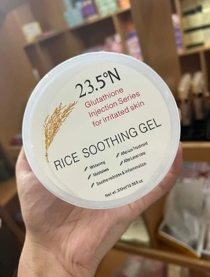 Picture of Glutathione 23.5'N Rice Soothing Gel
- 300ml