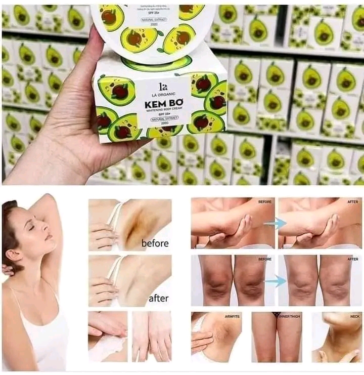 Picture of Kem Bo Emergency Whitening Body Cream - 300ml