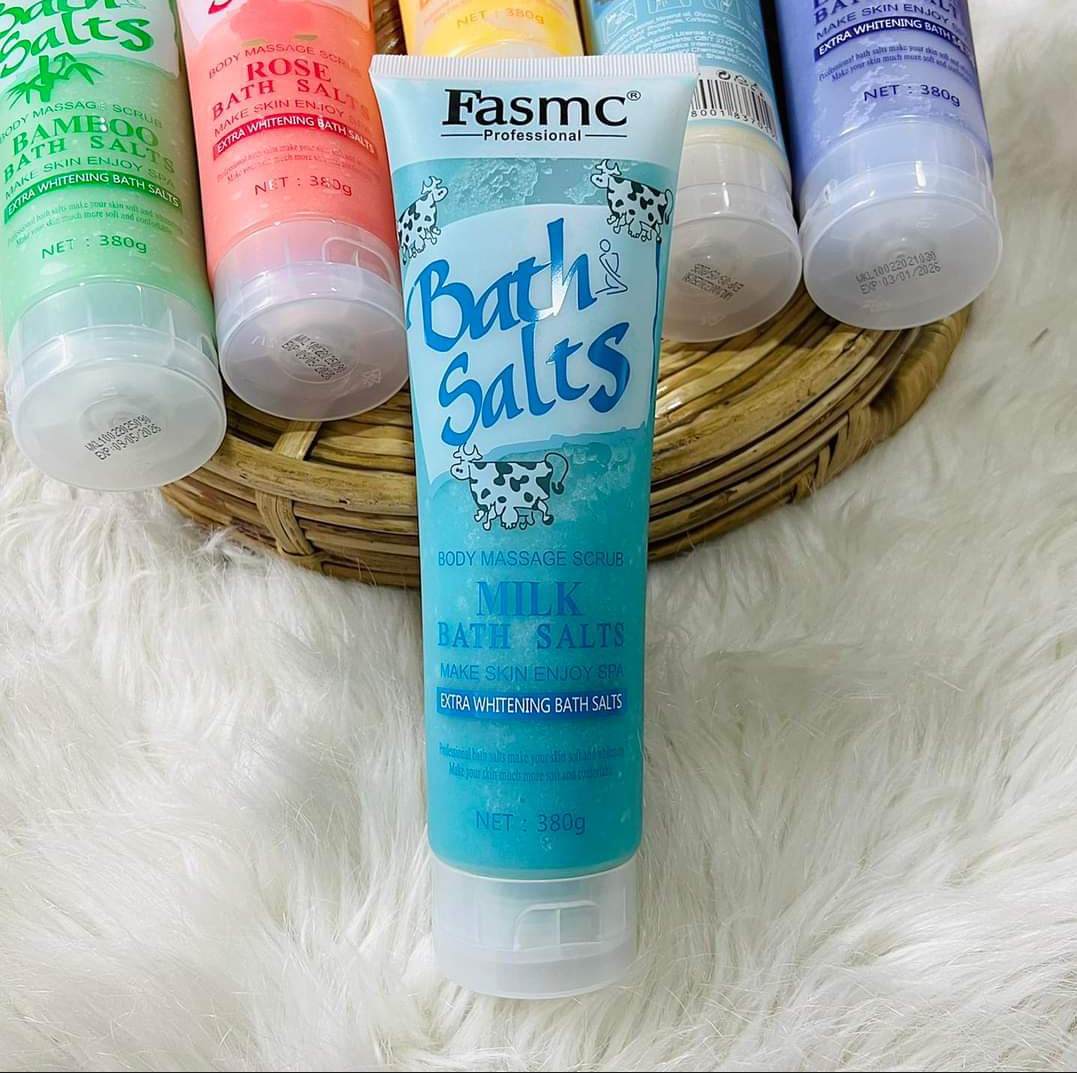 Picture of Fasmc Whitening Bath Salts - 380g