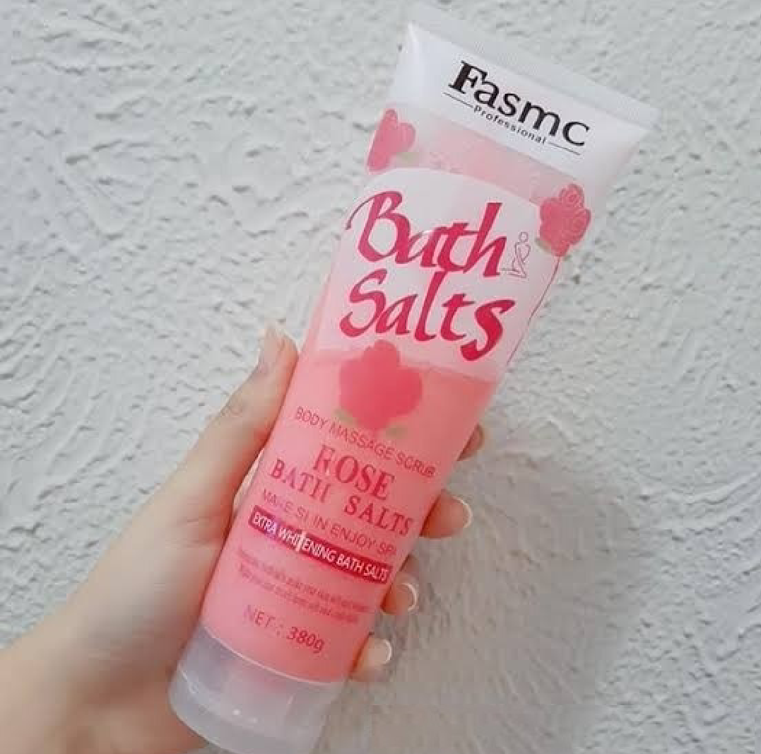 Picture of Fasmc Whitening Bath Salts - 380g