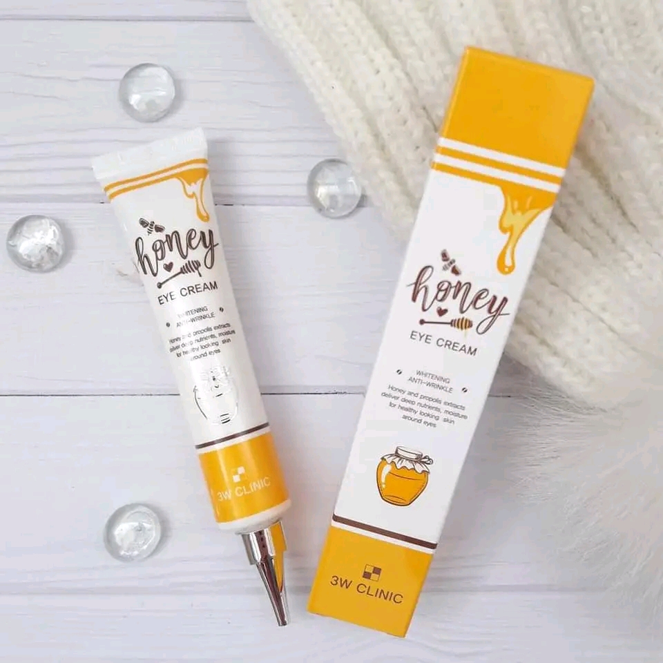 Picture of 3W Clinic Honey Eye Cream - 340ml