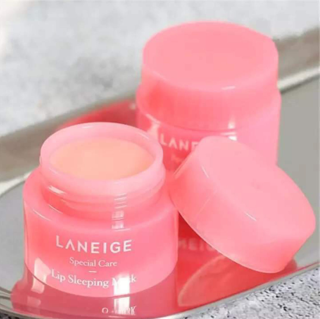 Picture of LANEIGE Lip Sleeping Mask Berry 3g - Authentic Cute Lip Balm