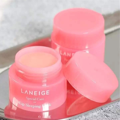 Picture of LANEIGE Lip Sleeping Mask Berry 3g - Authentic Cute Lip Balm