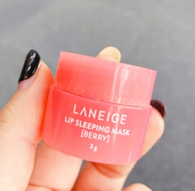 Picture of LANEIGE Lip Sleeping Mask Berry 3g - Authentic Cute Lip Balm