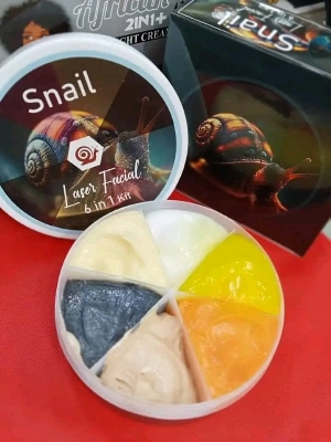 Picture of Snail Laser Facial 6 in 1 Kit - 300gm