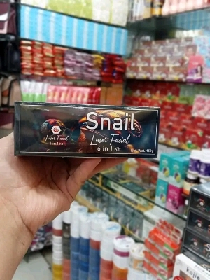 Picture of Snail Laser Facial 6 in 1 Kit - 300gm