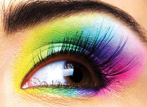 Picture of KIRSCHE 56 Color Eyeshadow Palette with 6 Colorful Pigmented Blush