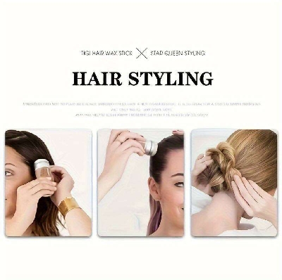 Picture of IKT Hair Wax Stick for setting & controlling Hair 75gm(original)