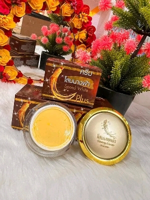 Picture of Ginseng Speed Whitening Night Cream for Spotless pimple & mesta free skin