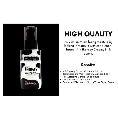 Picture of MORFOSE Milk Therapy Keratin Hair Serum - 100ml