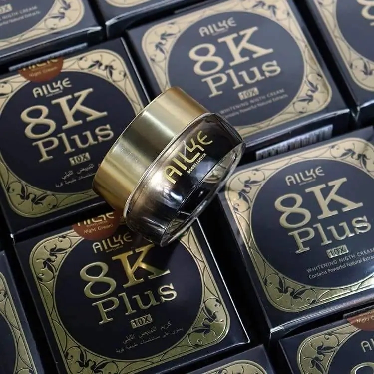 Picture of Alike 8k Plus 10x Dark Spot Whitening Night Cream -25g
