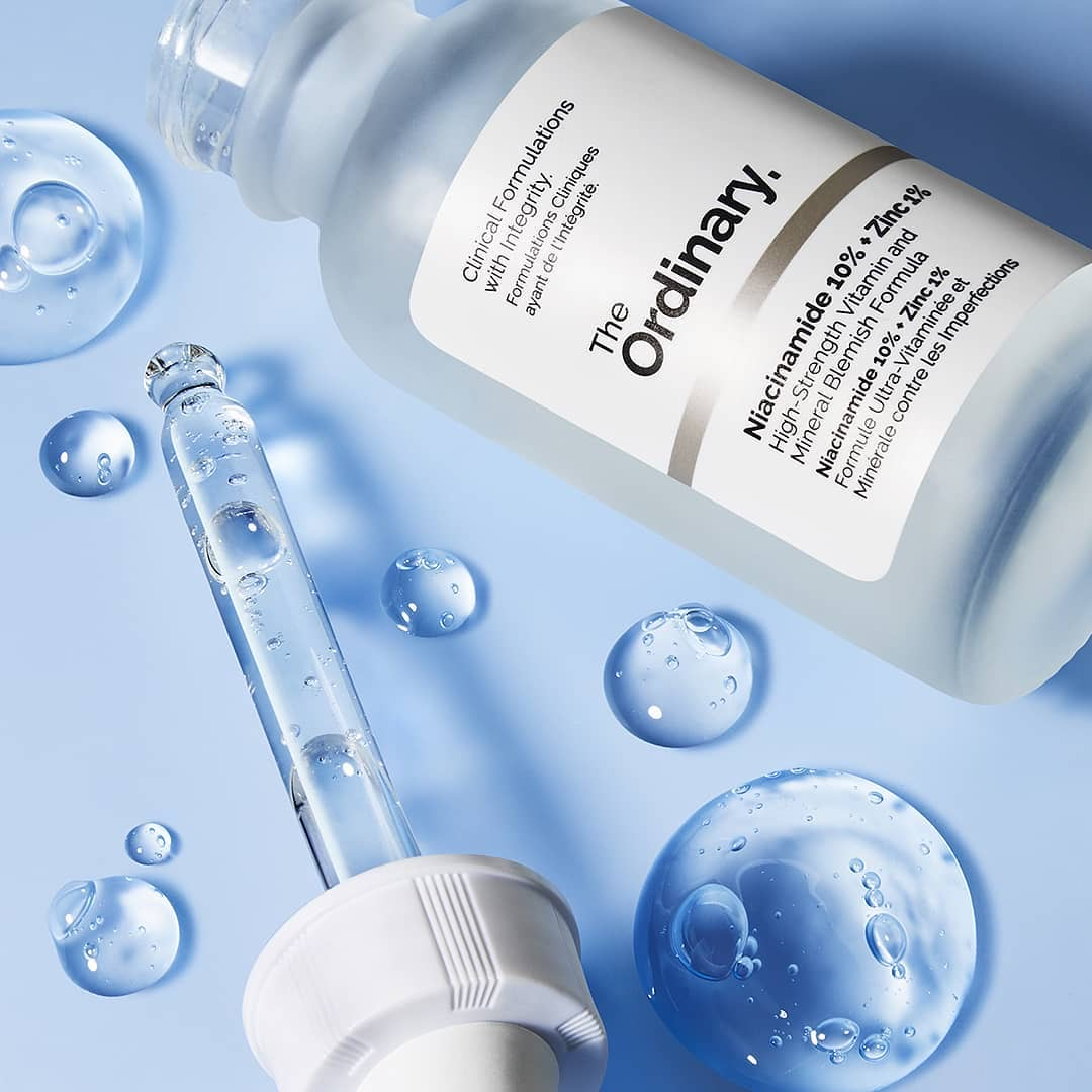 Picture of The Ordinary Niacinamide 10% + Zinc 1%-30ml