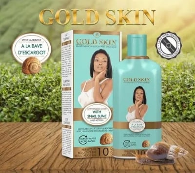 Picture of Gold Skin Challenging Whitening Lotion - 250ml
