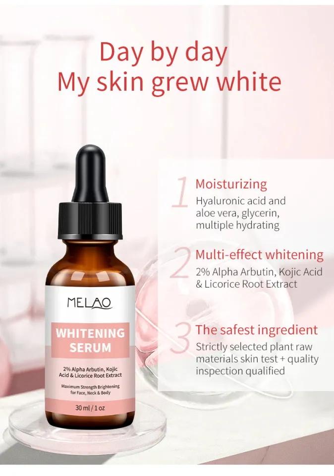 Picture of Melao Skin Moisturizing Acid Essence Whitening Lightening Kojic Serum-30ml