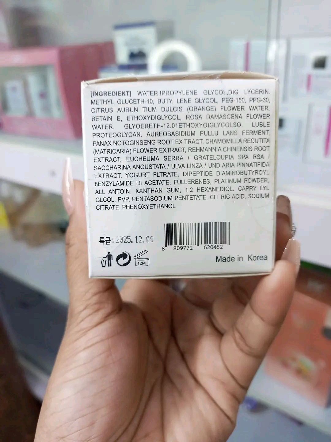 Picture of Bio Clock Emergency Whitening Night Cream - 20gm(Korea)