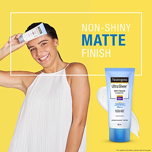 Picture of Neutrogena Ultra Sheer Dry-Touch Sunblock SPF 50+ PA++++ ( 80 g )