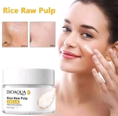 Picture of BIOAQUA Rice Raw Pulp Cream - 50gm