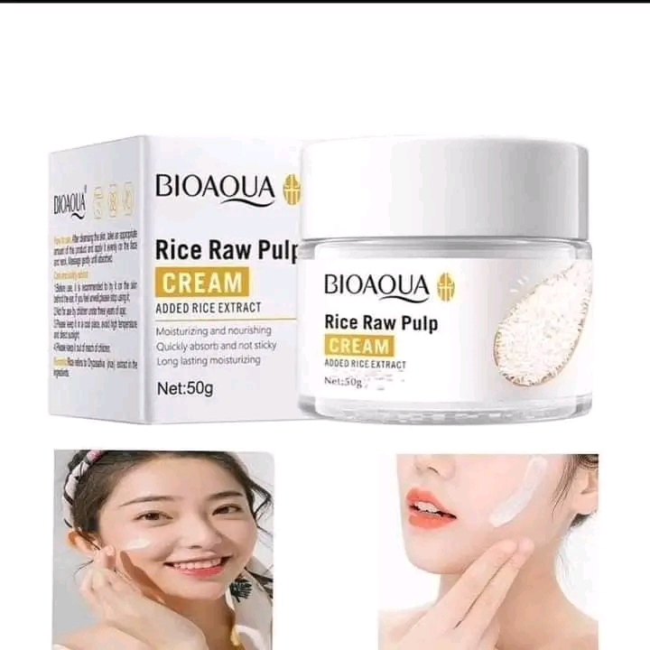 Picture of BIOAQUA Rice Raw Pulp Cream - 50gm