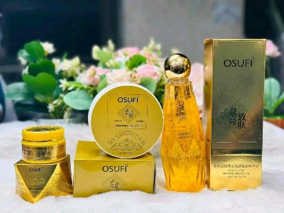 Picture of Osufi Body Whitening Combo Set - 3pcs - Gold