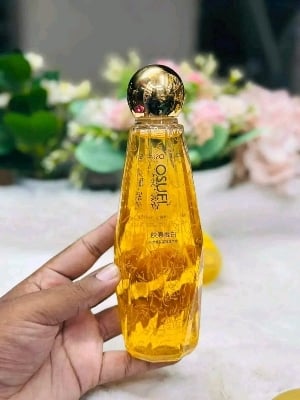 Picture of Osufi Body Whitening Combo Set - 3pcs - Gold