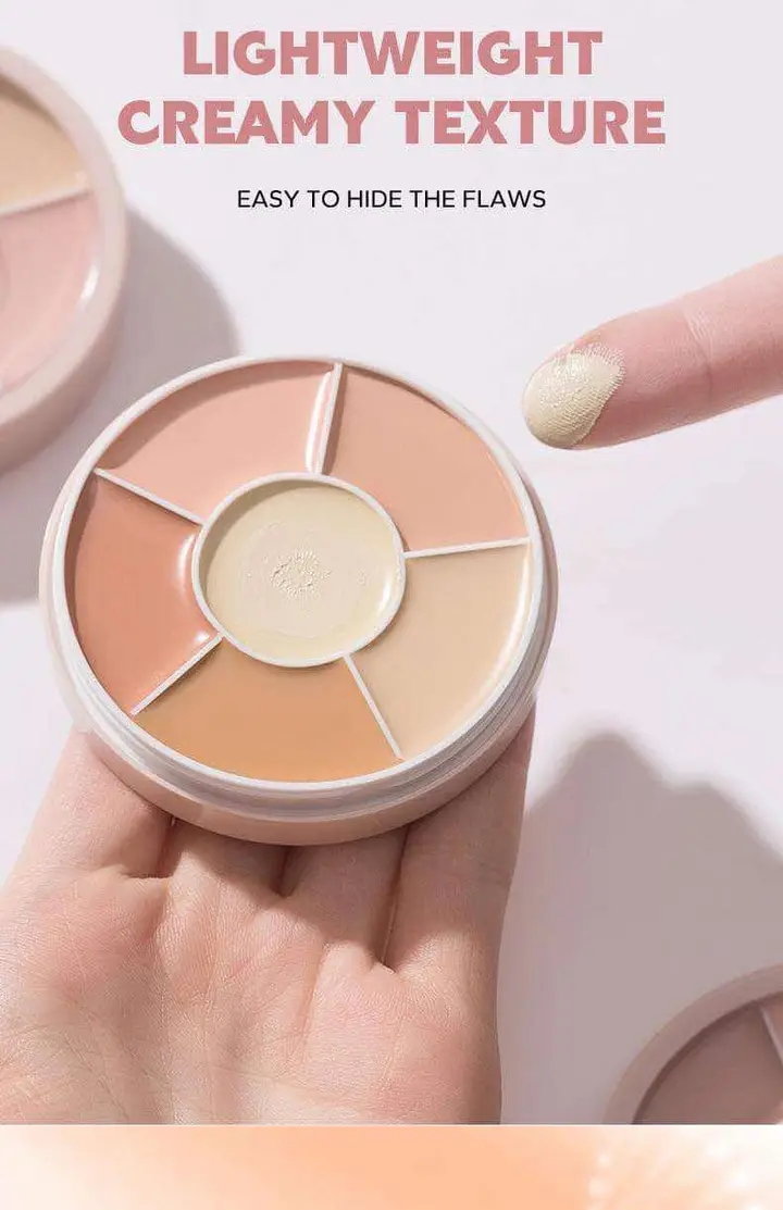 Picture of Beauty Glazed Softly 6 Colors Concealer Palette