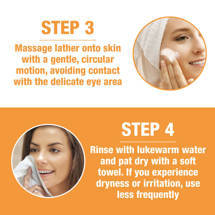 Picture of Neutrogena Oil Control Acne Wash Facial Cleanser Facewash - 80ml - Orange
