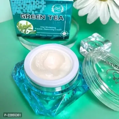Picture of Feique Green Tea Vital Whitening Freckle Removing Cream - 25gm