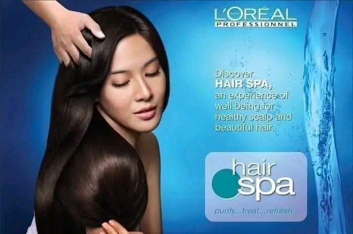 Picture of Loreal Professional Hair Spa Cream - 500ml(Original)