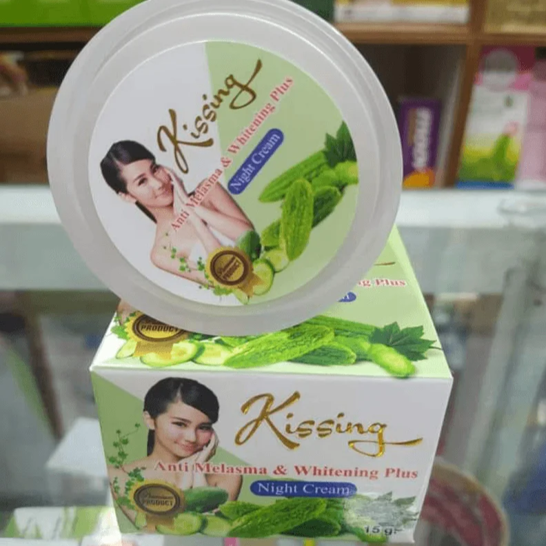 Picture of Kissing Anti Melasma & Whitening Plus Night Cream - 15gm