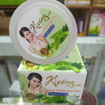 Picture of Kissing Anti Melasma & Whitening Plus Night Cream - 15gm