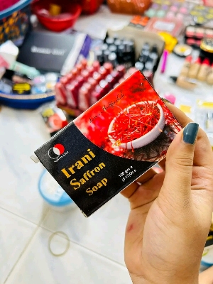 Picture of Original Irani Saffron Whitening Soap - 100gm