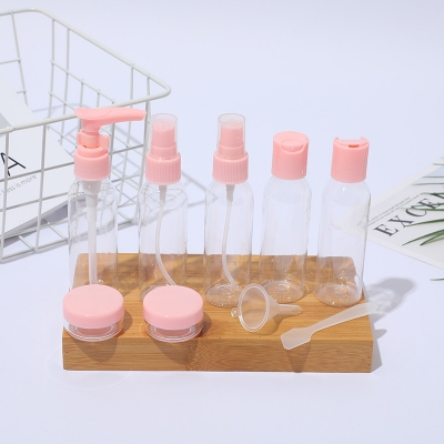 Picture of Travel Bottle Kit Leak Proof Portable Toiletry Containers Set Cosmetic Containers For Lotion Cream - Multicolor