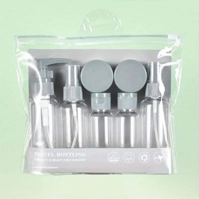 Picture of Travel Bottle Kit Leak Proof Portable Toiletry Containers Set Cosmetic Containers For Lotion Cream - Multicolor