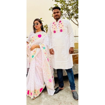 Picture of Attractive Premium Quality Couple Dress For Man/ Woman - Multicolor