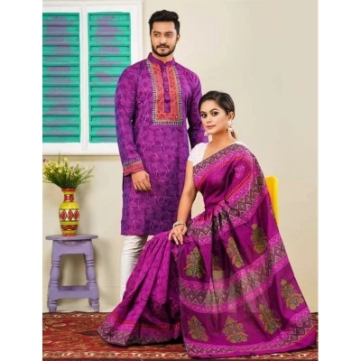 Picture of Attractive Premium Quality Cuple Dress - Multicolor