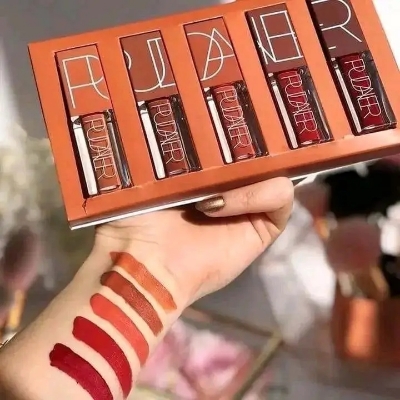 Picture of Pudaier Matte Liquid Lipstick Set of 5pcs (Original)