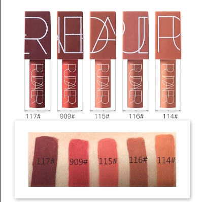 Picture of Pudaier Matte Liquid Lipstick Set of 5pcs (Original)