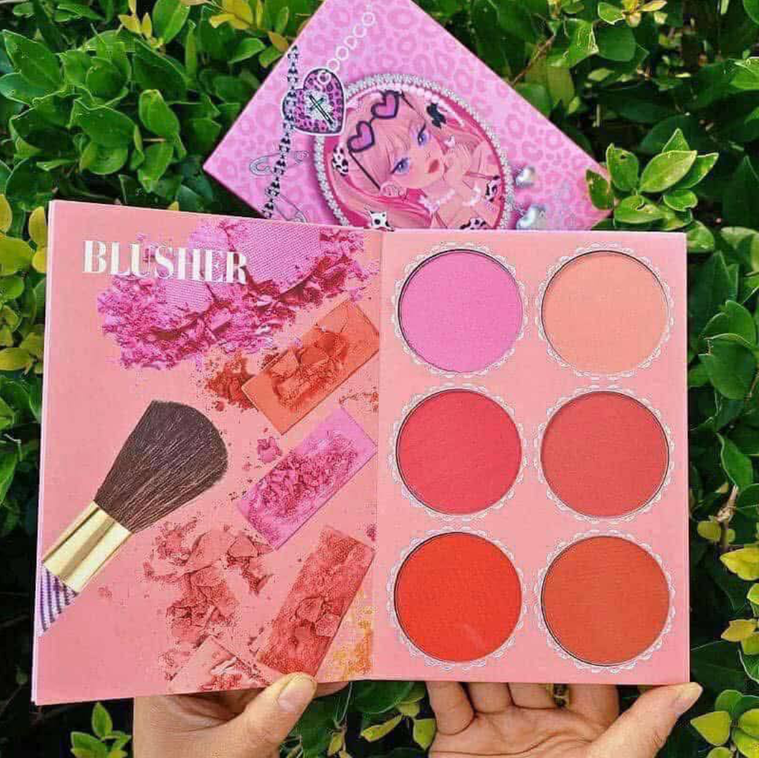 Picture of IGOODCO Kawaii All in One Makeup Pallet Eyeshadow Palette Blusher Pallet Highlighter Pallet