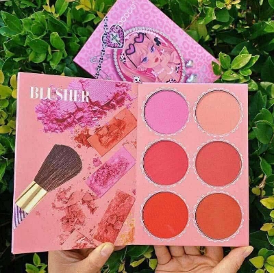 Picture of IGOODCO Kawaii All in One Makeup Pallet Eyeshadow Palette Blusher Pallet Highlighter Pallet