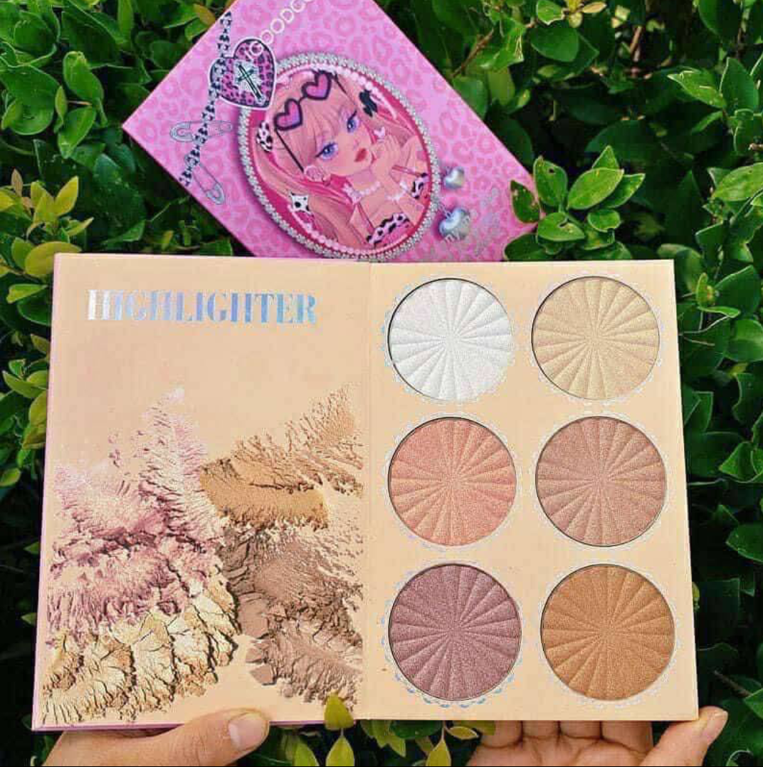 Picture of IGOODCO Kawaii All in One Makeup Pallet Eyeshadow Palette Blusher Pallet Highlighter Pallet